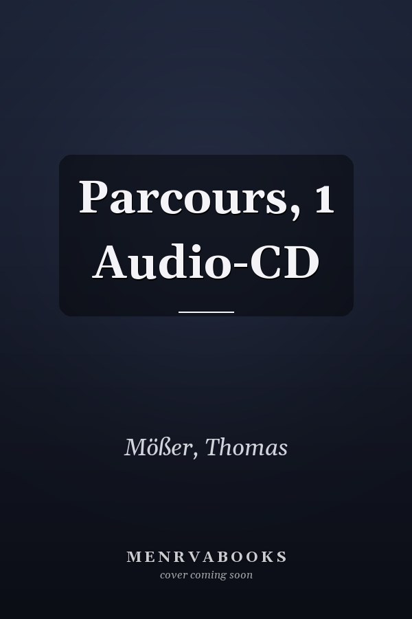 Parcours, 1 Audio-CD