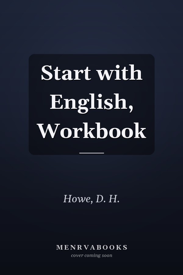 Start with English, Workbook