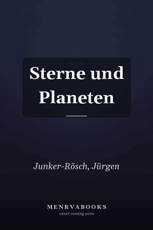 Sterne und Planeten