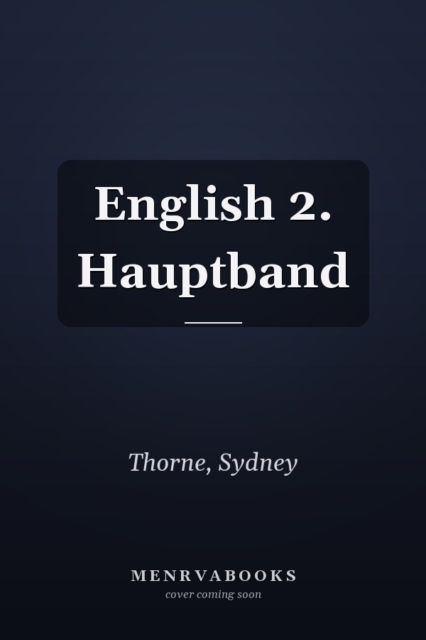 English 2. Hauptband