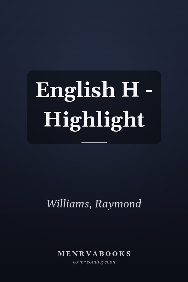 English H - Highlight