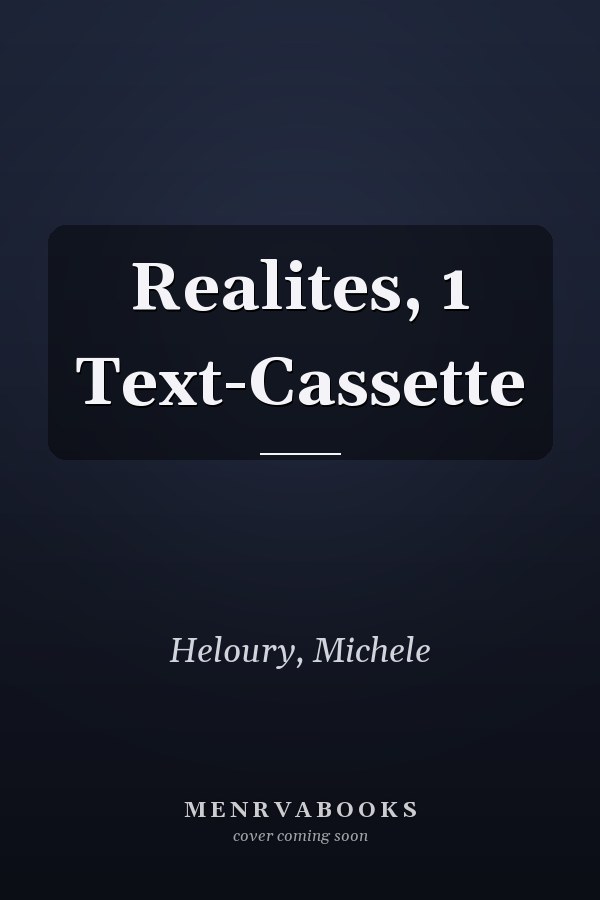 Realites, 1 Text-Cassette