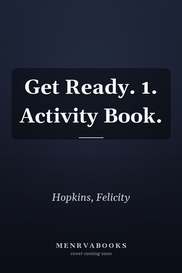Get Ready. 1. Activity Book.