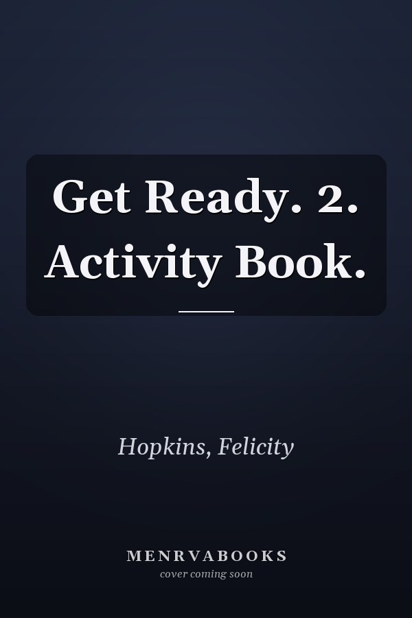 Get Ready. 2. Activity Book.