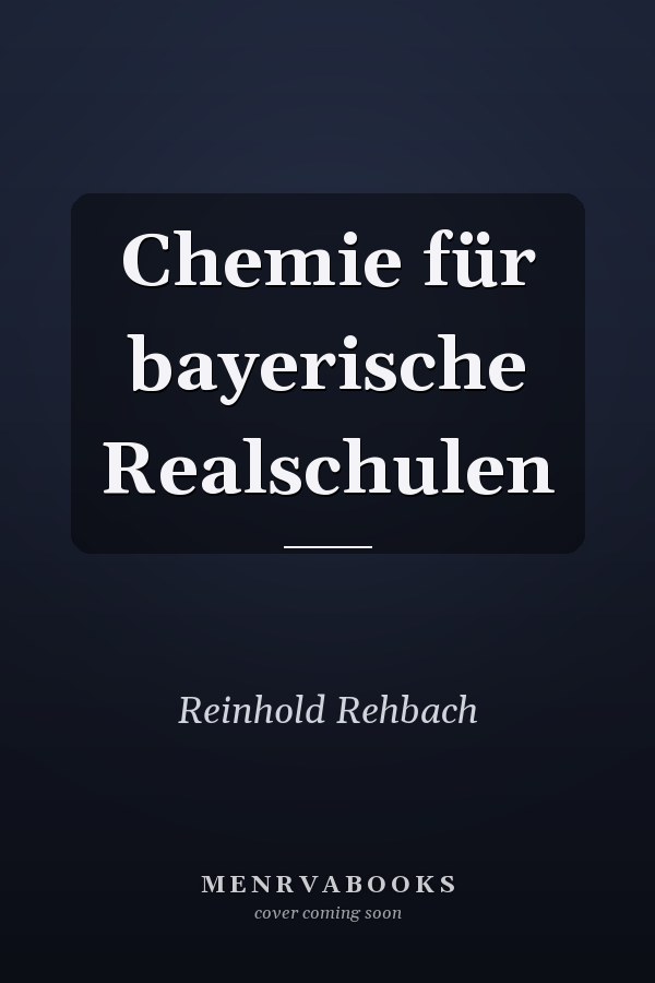 Chemie für bayerische Realschulen