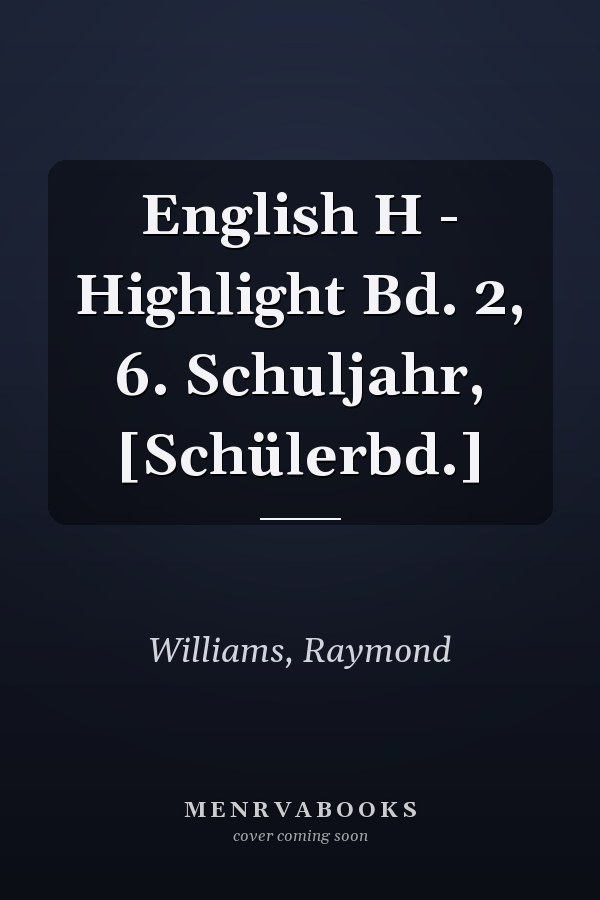 English H - Highlight Bd. 2, 6. Schuljahr, [Schülerbd.]