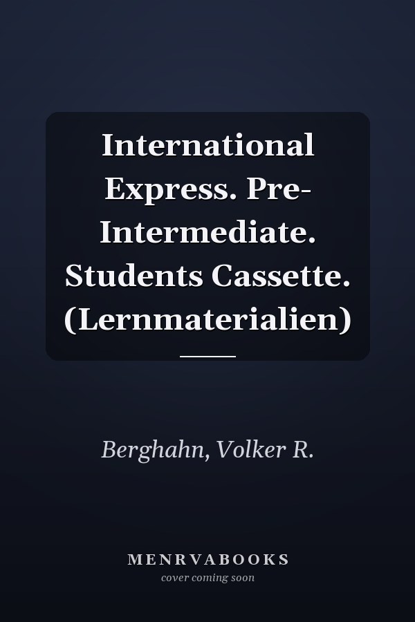 International Express. Pre- Intermediate. Students Cassette. (Lernmaterialien)