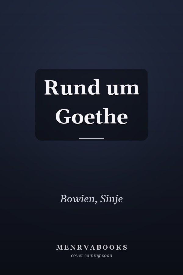 Rund um Goethe