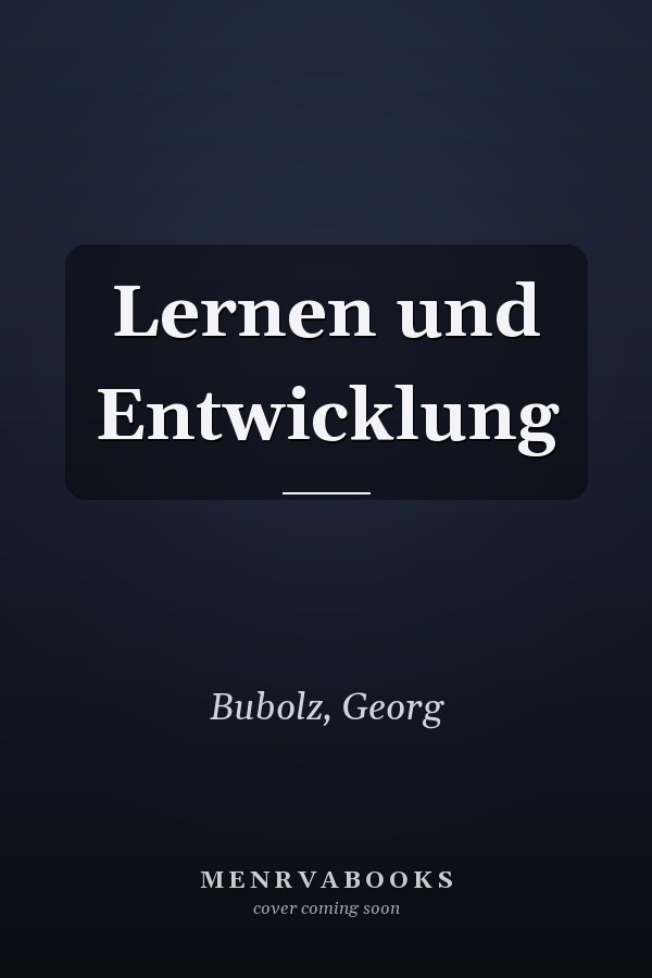 Lernen und Entwicklung