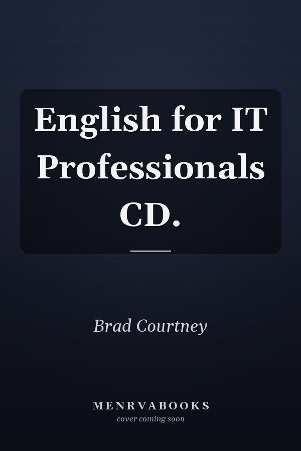English for IT Professionals CD.
