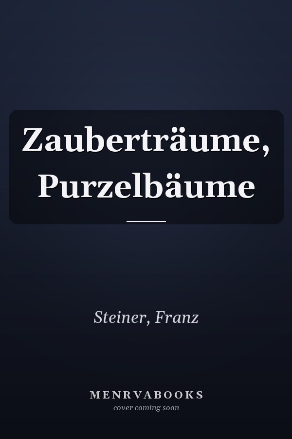 Zauberträume, Purzelbäume