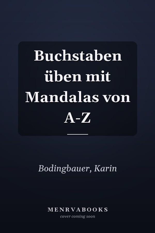 Buchstaben üben mit Mandalas von A-Z