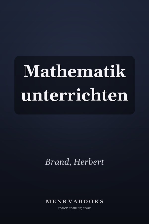 Mathematik unterrichten