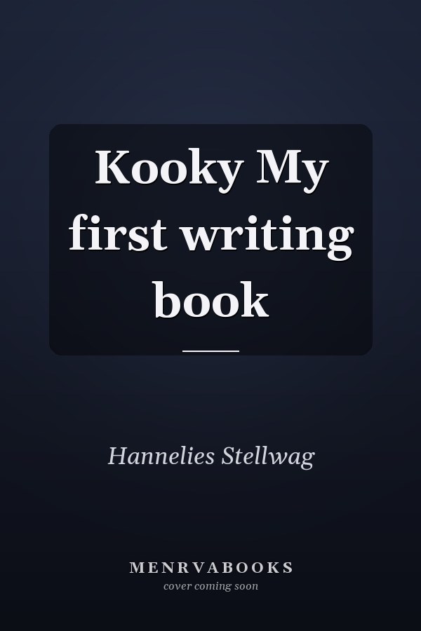 Kooky My first writing book