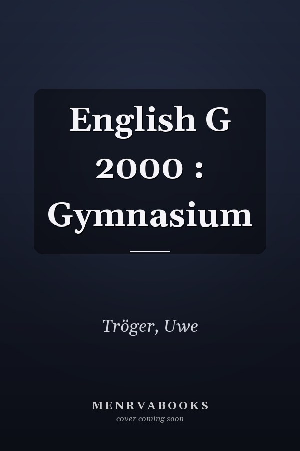 English G 2000 : Gymnasium