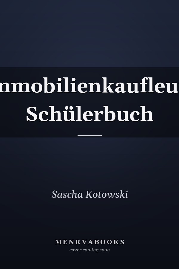 Immobilienkaufleute Schülerbuch