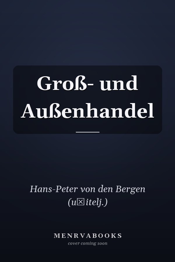 Groß- und Außenhandel