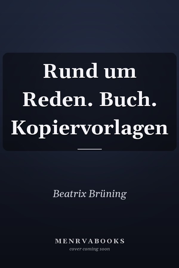 Rund um Reden. Buch. Kopiervorlagen