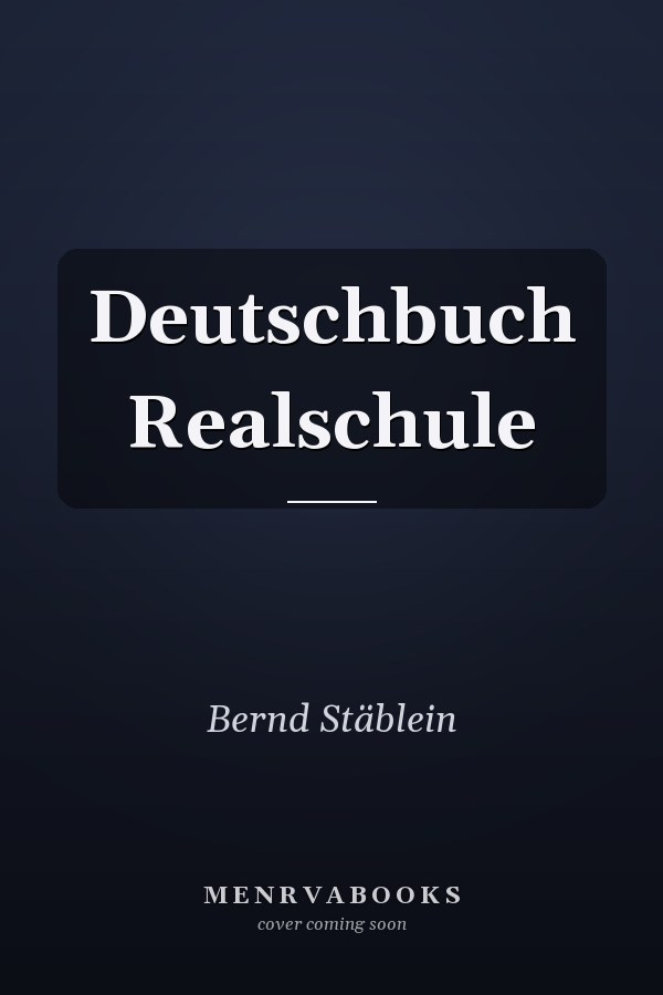 Deutschbuch Realschule