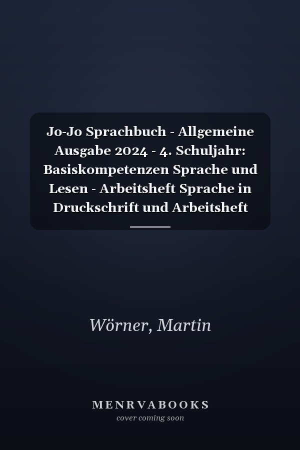 Jo-Jo Sprachbuch - Allgemeine Ausgabe 2024 - 4. Schuljahr: Basiskompetenzen Sprache und Lesen - Arbeitsheft Sprache in Druckschrift und Arbeitsheft Lesestrategien - 2 Arbeithefte im Paket