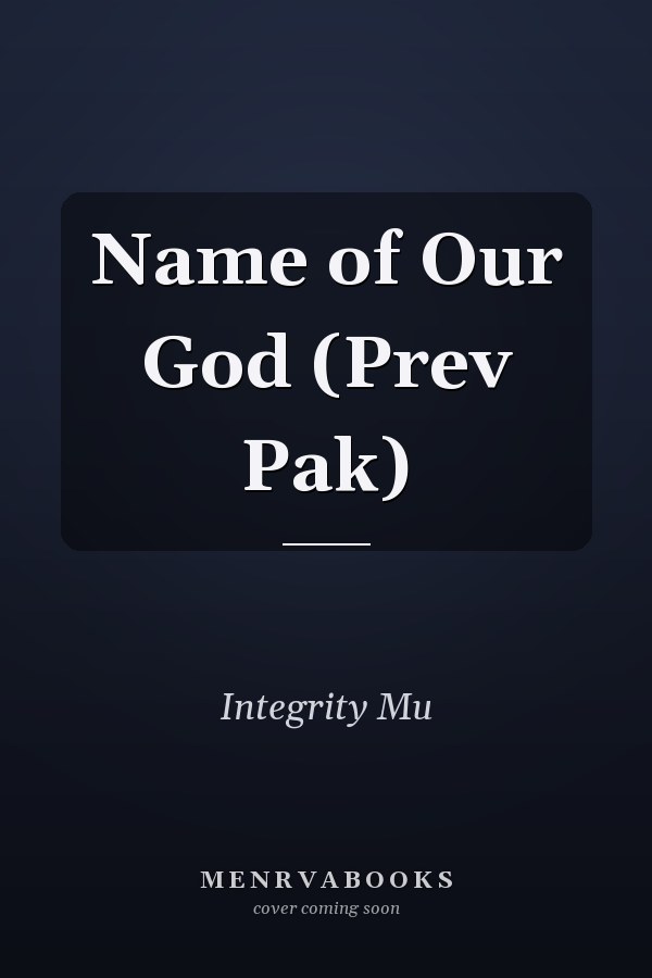Name of Our God (Prev Pak)
