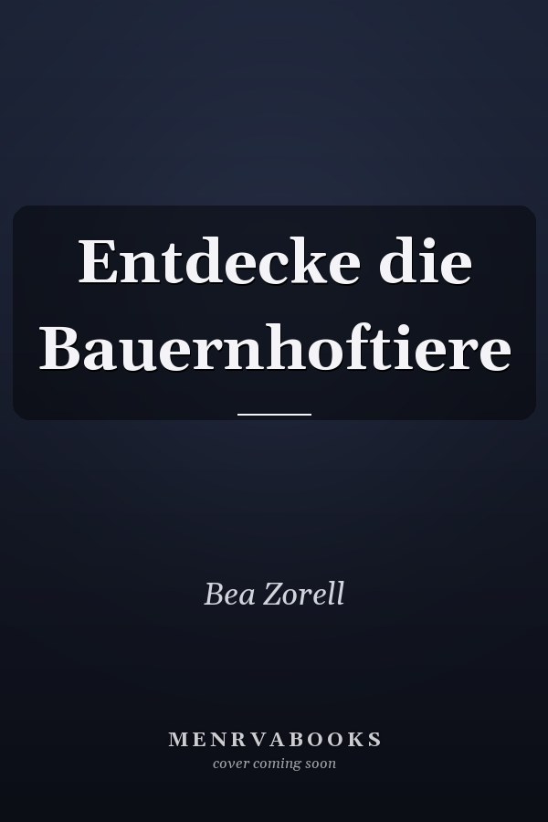 Entdecke die Bauernhoftiere