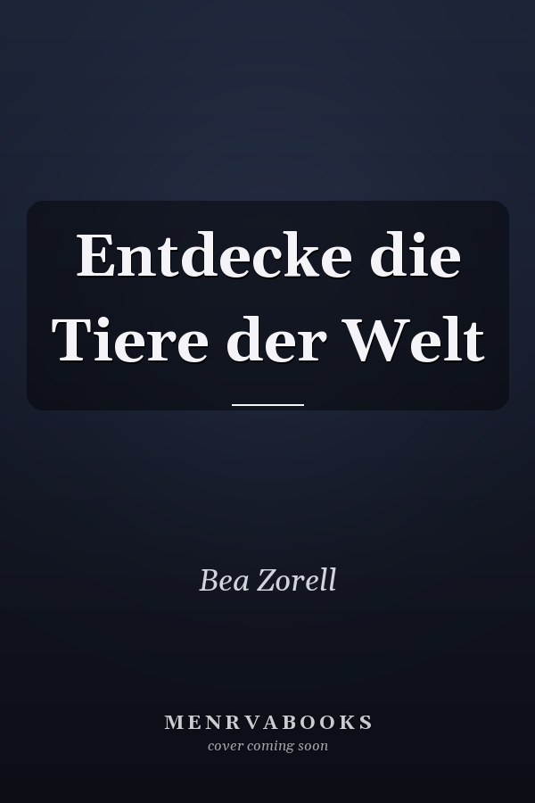 Entdecke die Tiere der Welt