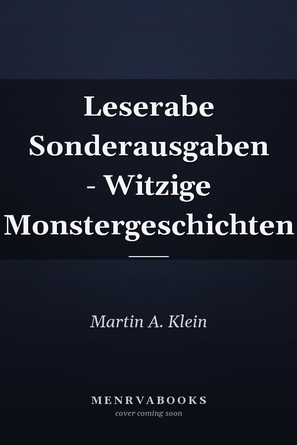 Leserabe Sonderausgaben - Witzige Monstergeschichten
