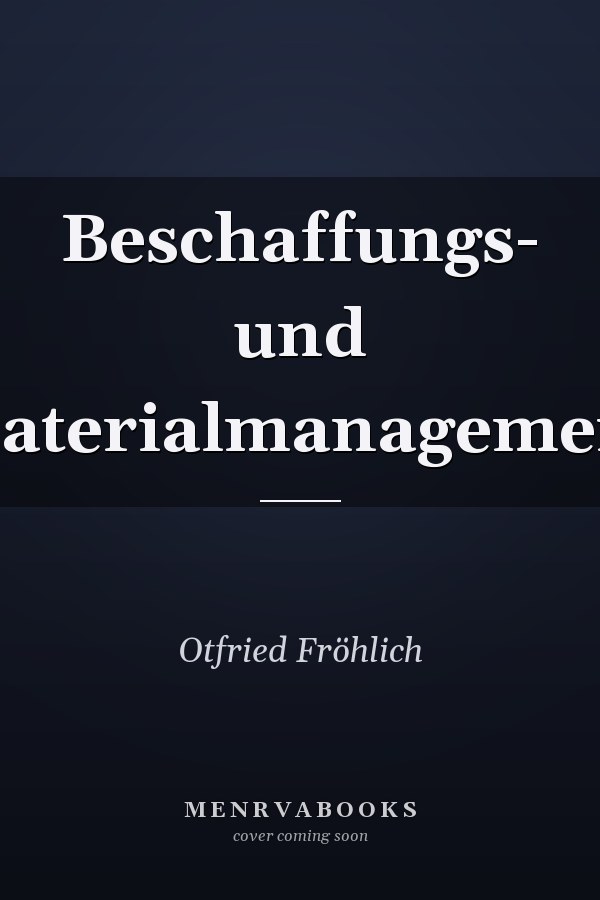Beschaffungs- und Materialmanagement