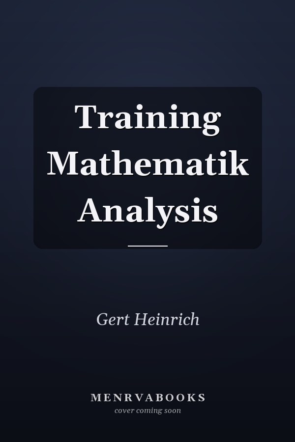 Training Mathematik Analysis