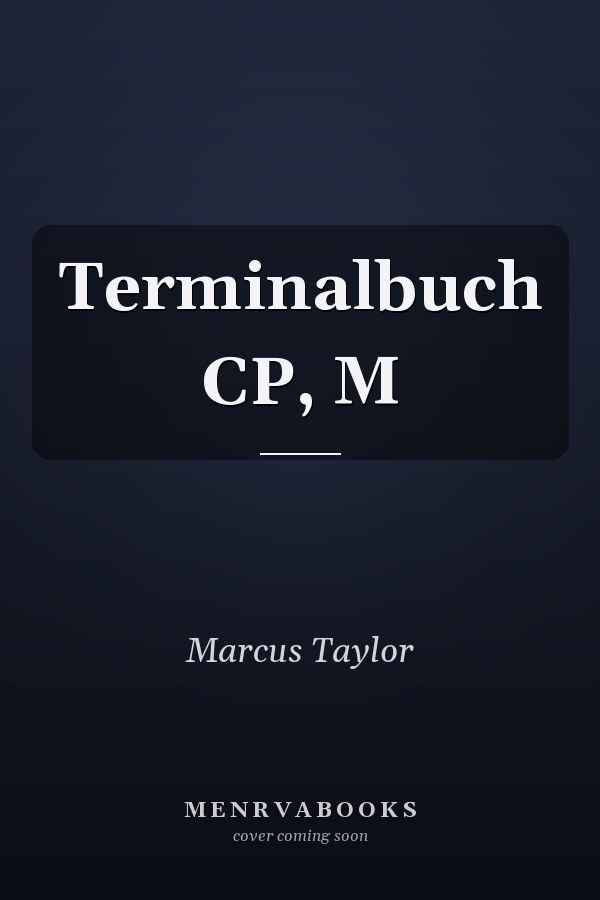 Terminalbuch CP, M