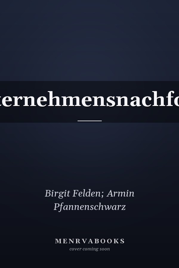 Unternehmensnachfolge