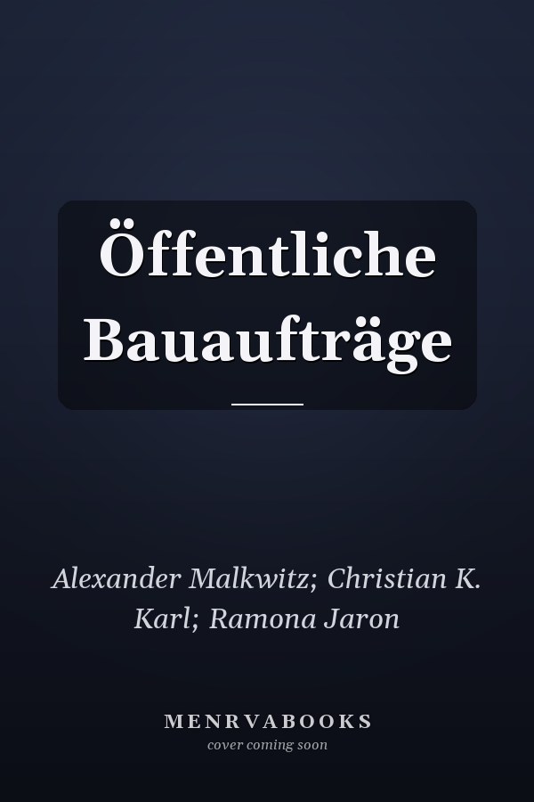 Öffentliche Bauaufträge