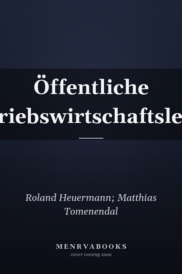 Öffentliche Betriebswirtschaftslehre