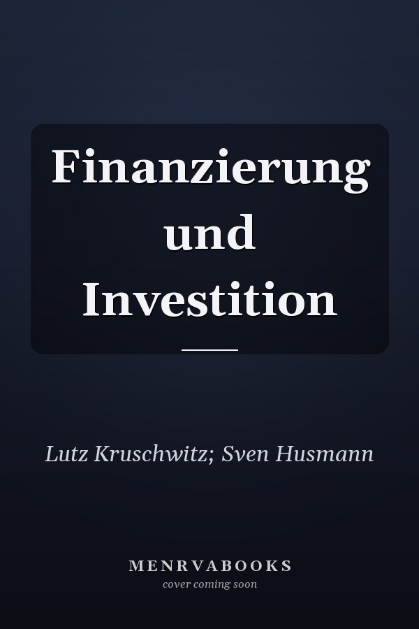 Finanzierung und Investition