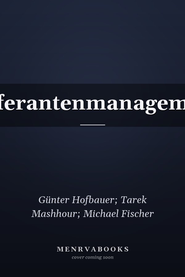 Lieferantenmanagement