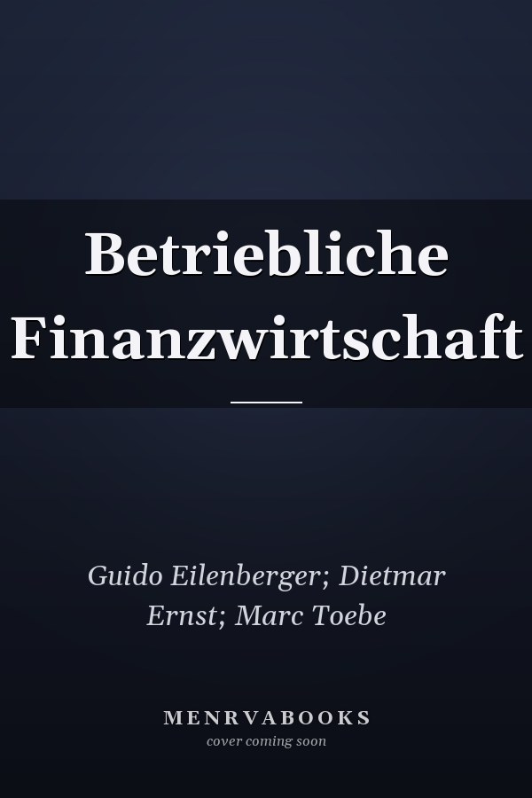 Betriebliche Finanzwirtschaft