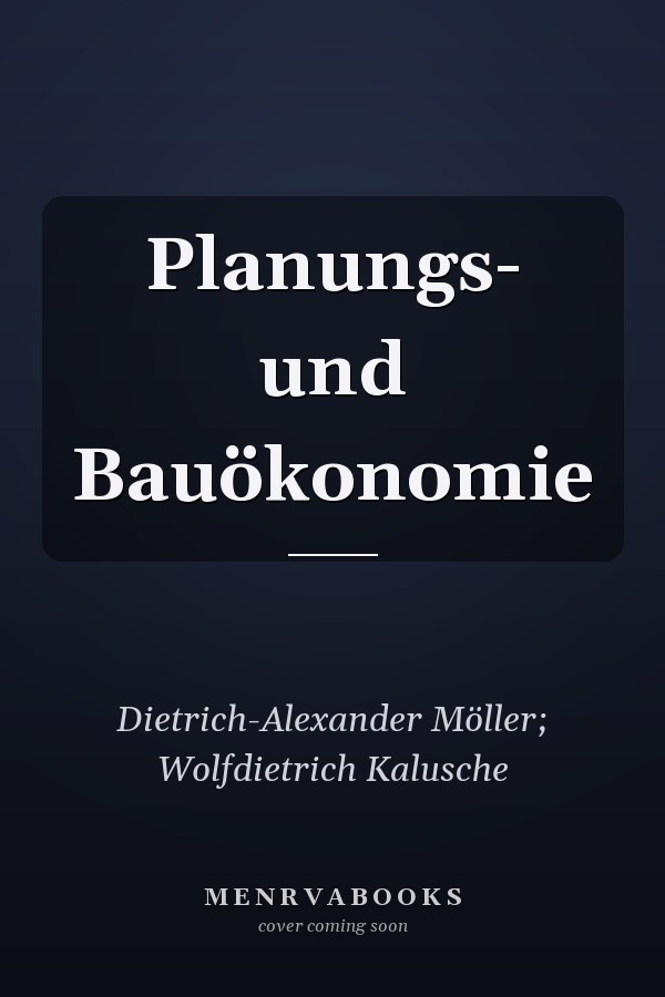 Planungs- und Bauökonomie