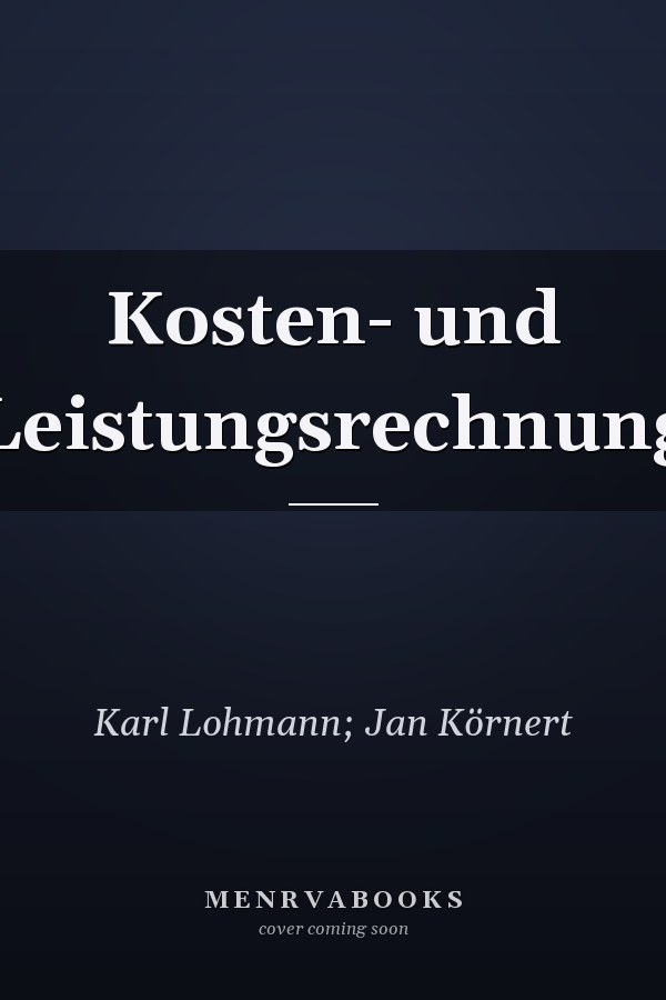 Kosten- und Leistungsrechnung