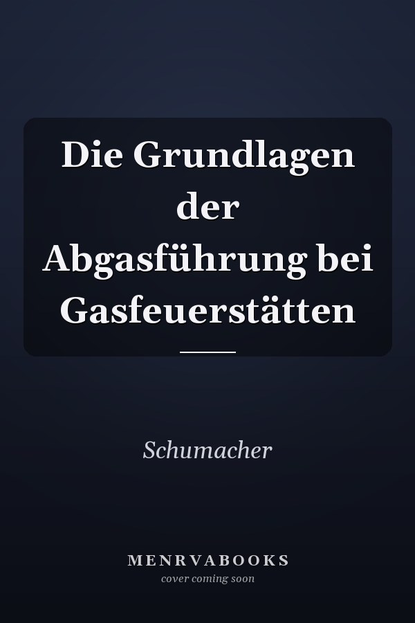 Die Grundlagen der Abgasführung bei Gasfeuerstätten