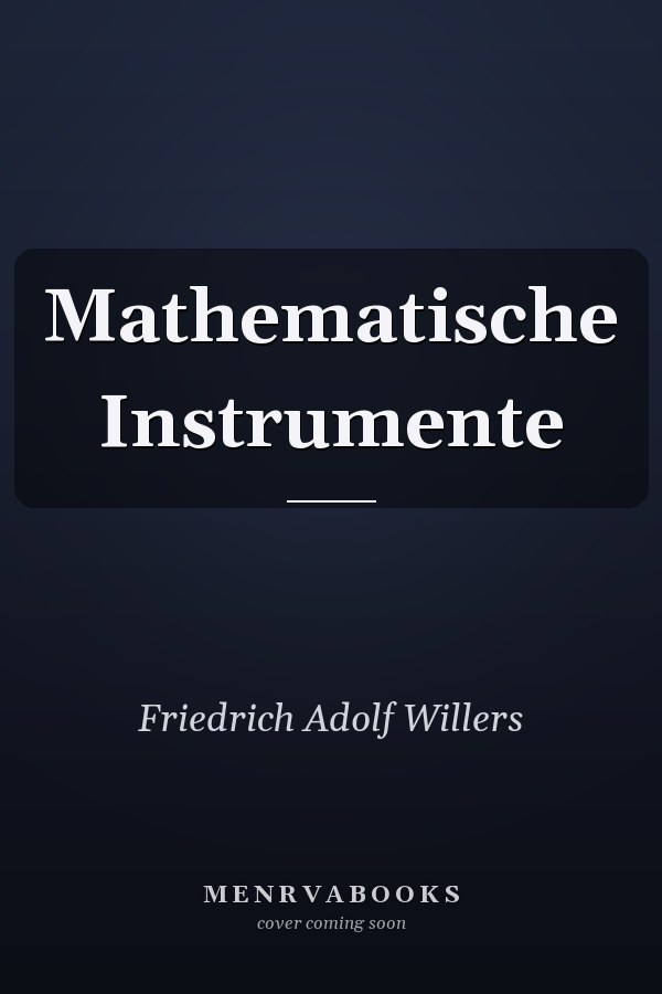 Mathematische Instrumente