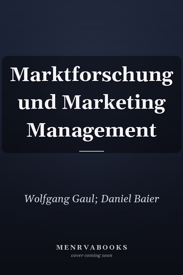 Marktforschung und Marketing Management