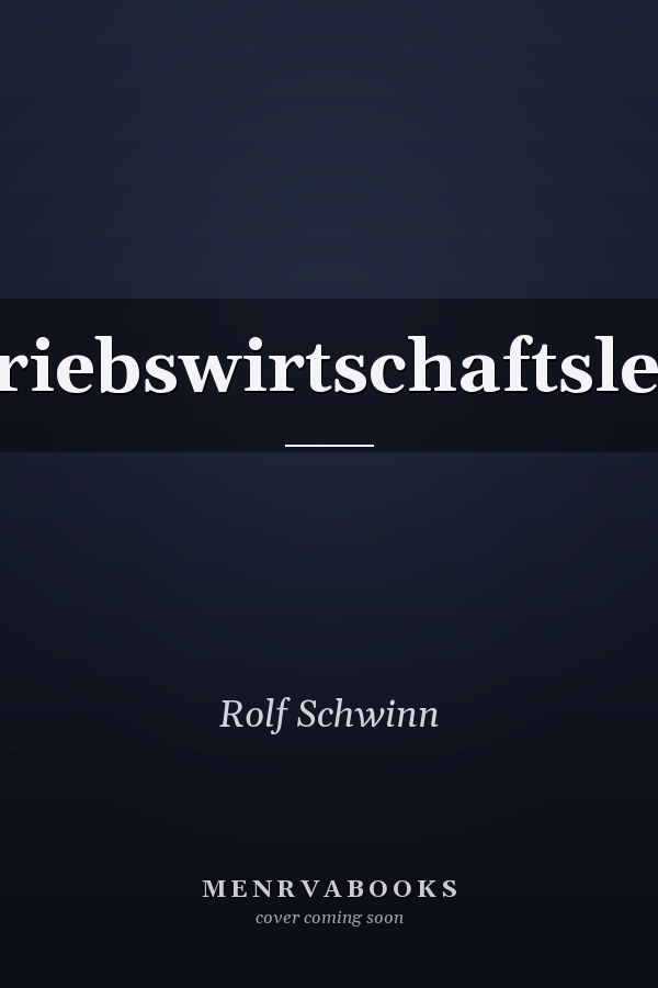 Betriebswirtschaftslehre