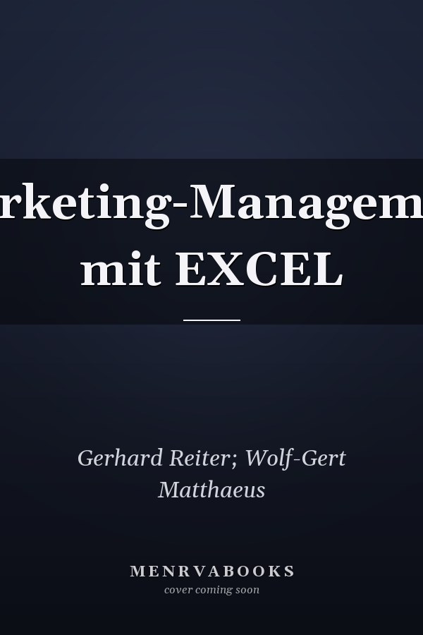 Marketing-Management mit EXCEL