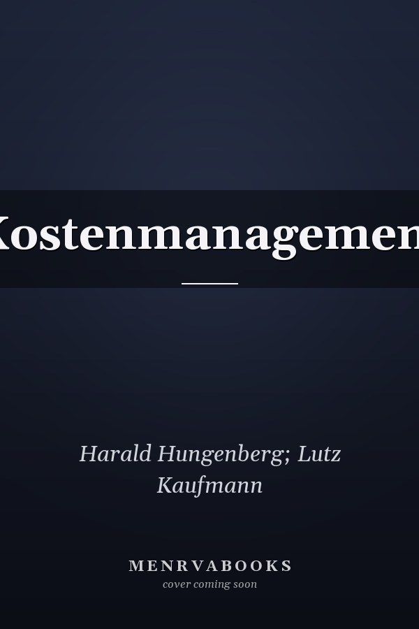 Kostenmanagement