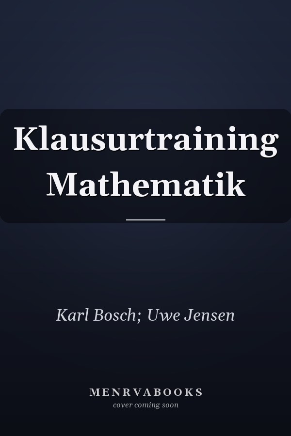 Klausurtraining Mathematik