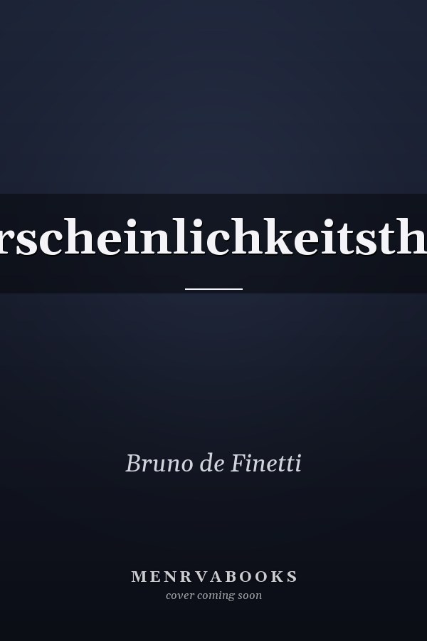 Wahrscheinlichkeitstheorie