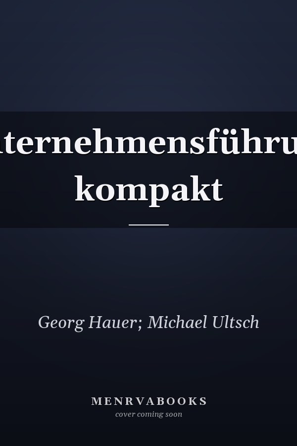 Unternehmensführung kompakt