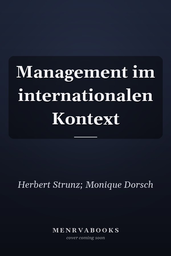 Management im internationalen Kontext