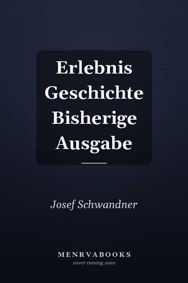 Erlebnis Geschichte Bisherige Ausgabe